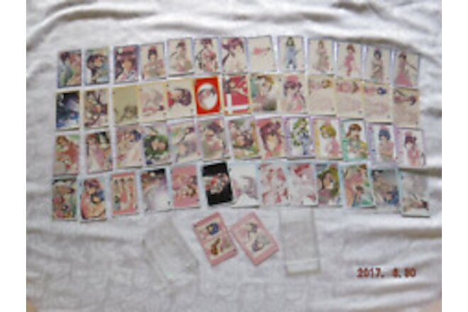 ẶƝƗṀĘ Vintage ◆ Anime Night Shift Nurse Yakin Byoto Trading Cards Rare Set