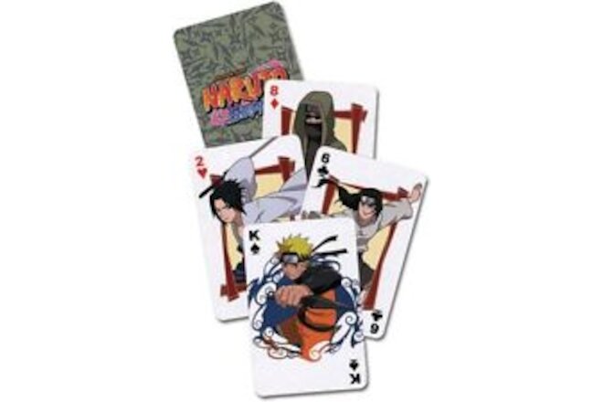 *NEW* Naruto Shippuden Playing Cards