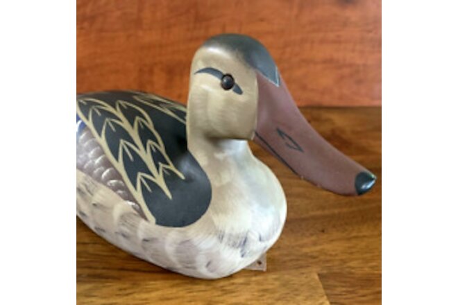 Mallard Hen Duck Decoy Boyd Collection Hand Carved, Painted & Waxed J Weaver