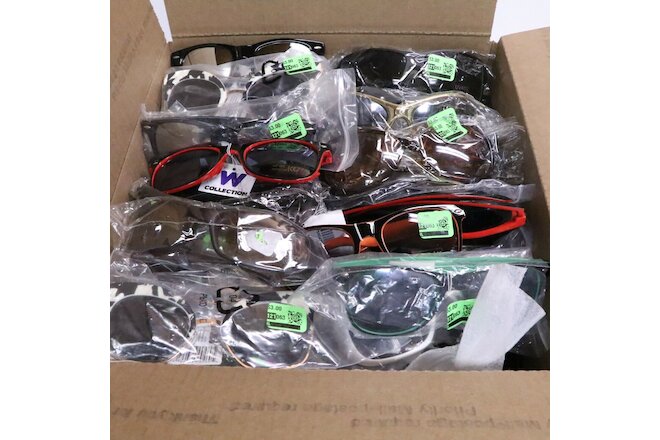 LOT of 84 PAIR FASHION SUNGLASSES WHOLESALE, RESALE HOT TOPIC  W COLLECTION MORE