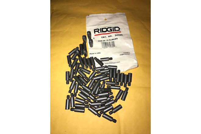 RIDGID 34360 Screw Pin For Pipe Cutters Lot of 3 pins