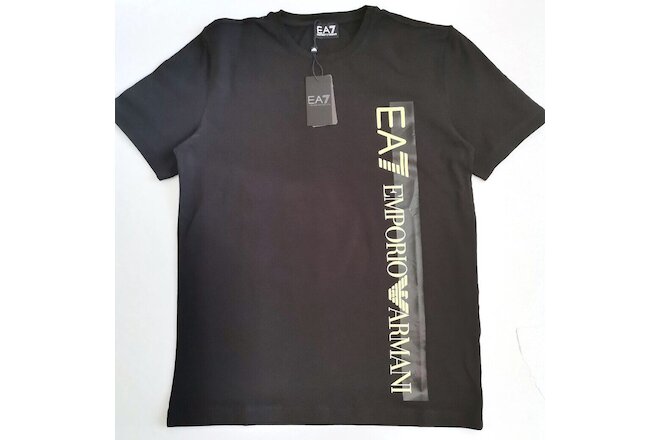 Emporio Armani Men's Black T-shirt  Size L