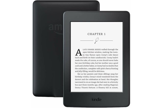 Amazon Kindle PaperWhite (7th Generation) 4GB Wi-Fi  6in - Black