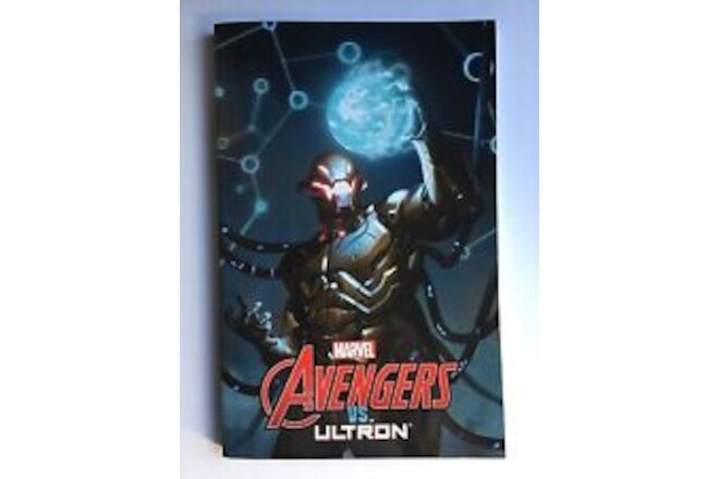 Marvel Avengers Vs. Ultron Graphic Novel Paperback – January 1, 2014