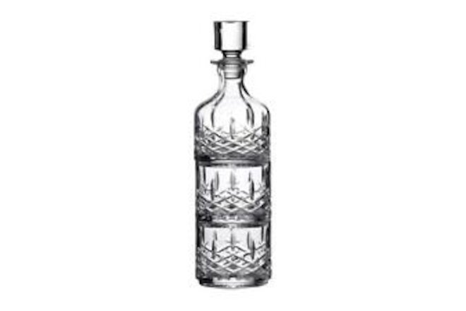 Marquis by Crystal Waterford Markham Stacking Decanter & Tumbler pair