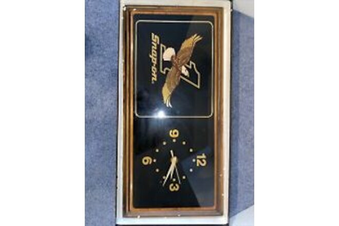 Vintage "Snap-On" tools wall clock