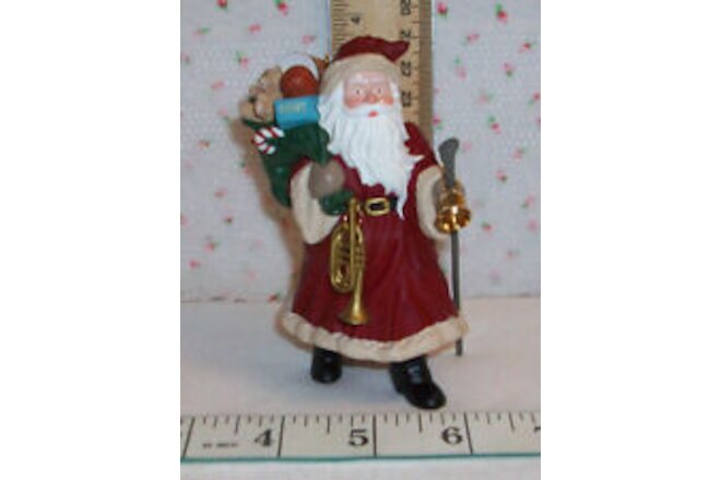 Vintage Hallmark Keepsake Christmas Ornament Merry Olde Santa 1991
