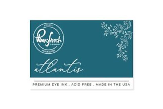 2 Pack Pinkfresh Studio Premium Dye Ink Pad-Atlantis PFDI-059