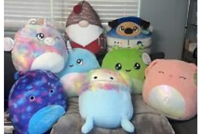 Original Squishmallows, All sizes and Characters, You Pick NWT