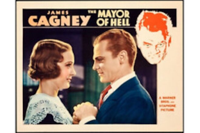 James Cagney The Mayor of Hell Lobby Poster Print 8 x 10 Reproduction