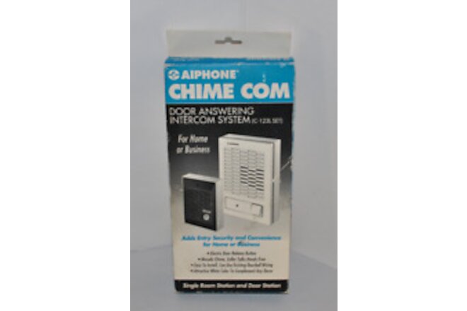 Aiphone Chime Com Door Answering Intercom System (C-123L-SET) NEW