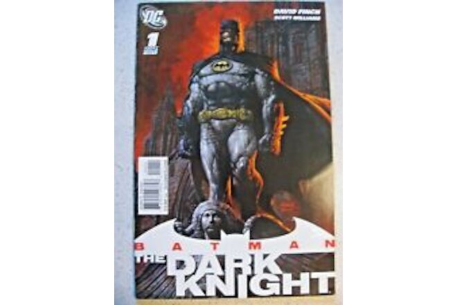 DC Comics Batman The Dark Knight 1 - 2011 Finch Williams NM Wizard World
