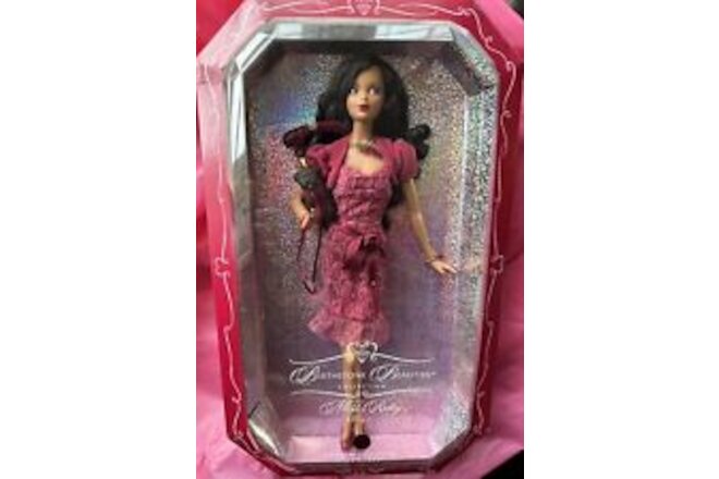 Barbie July Birthstone Beauties Miss Ruby Doll Pink Label K8696 Mattel 2007