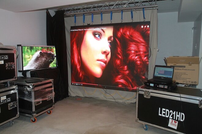 LED VIDEO WALL P2.9  FS 1 PANEL 3840hz   indoor led video screen display