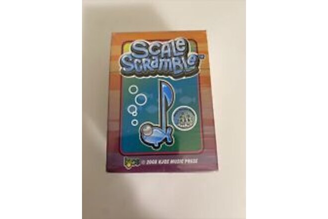 Scale Scramble Theory teaching Musical Card Game atq