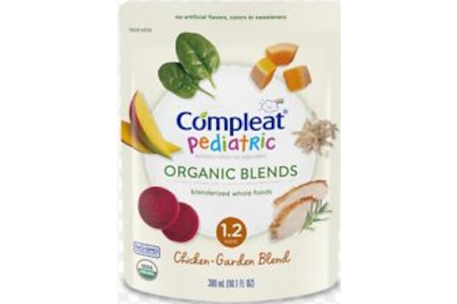 Complete Pediatric Organic Blends Chicken Garden 35 Individual Units
