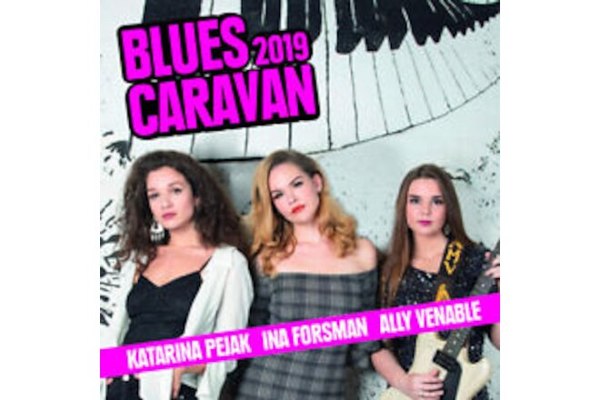 Blues Caravan 2019 (CD+DVD) by Katarina Pejak
