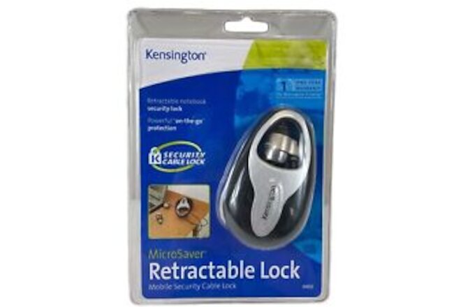 KENSINGTON MicroSaver Retractable Lock 64053 Sealed NEW