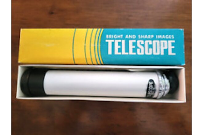 Vintage Telescope 30×30 3- Section Bright And Sharp Images- Japan