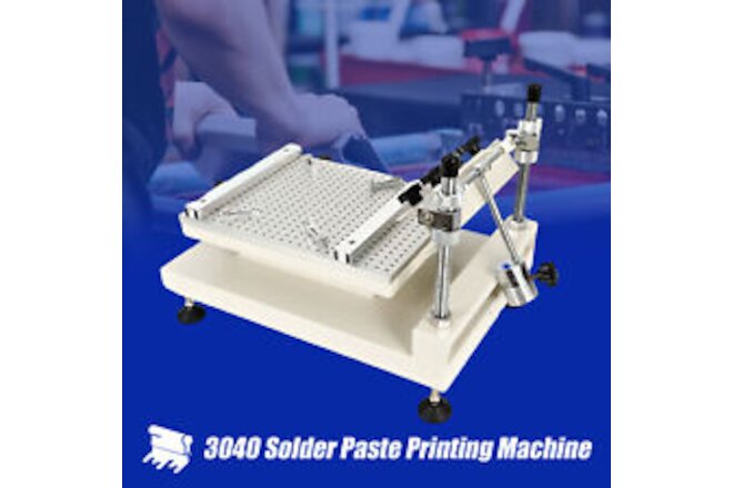 3040 Manual Stencil Printer Silk Screen Stencil Printer SMT Stencil Machine