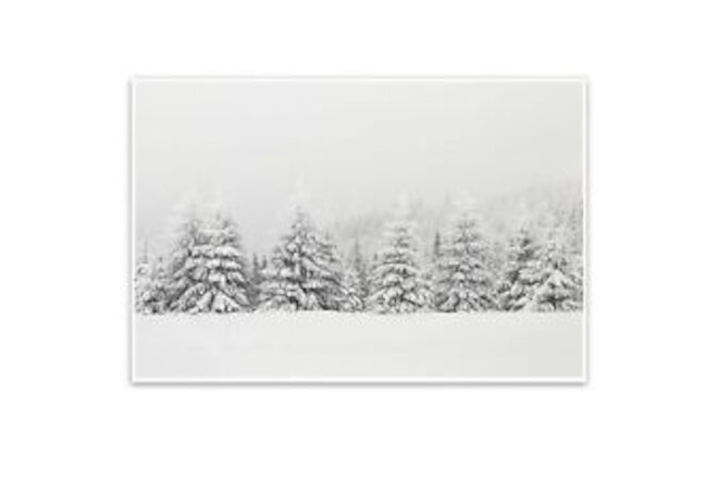 Winter Forest Landscape,Christmas Pine Trees In Winter,Winter Scene |Snowy La...