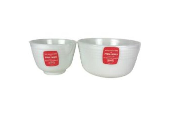 Mix Bake Store Pyrex Scovill Hamilton Beach Mixing Bowls New Replacement White 2