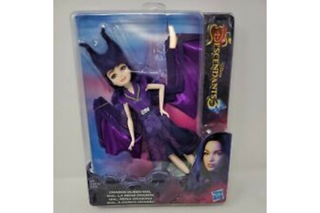 Disney Descendants 3 Dragon Queen Mal 11-Inch Fashion Doll E6040 NEW in BOX