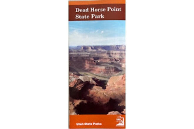 New DEAD HORSE POINT STATE PARK BROCHURE UTAH  Not National Park Service Unigrid
