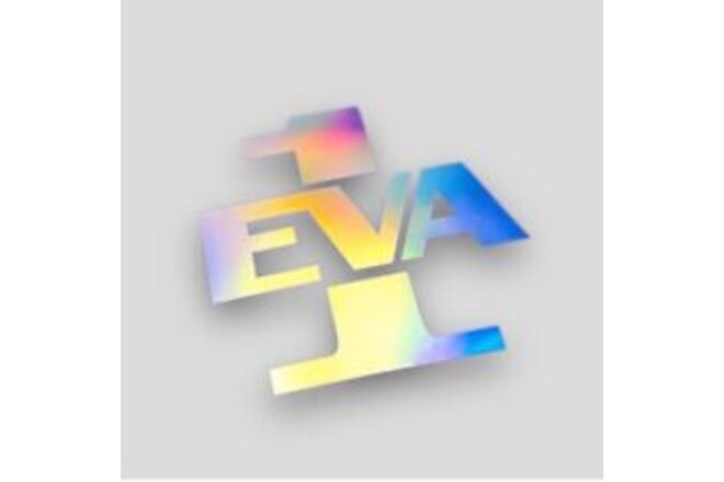 Evangelion CAR Stickers Waterproof Laser Reflective EVA 01 Stickers for CAR f...