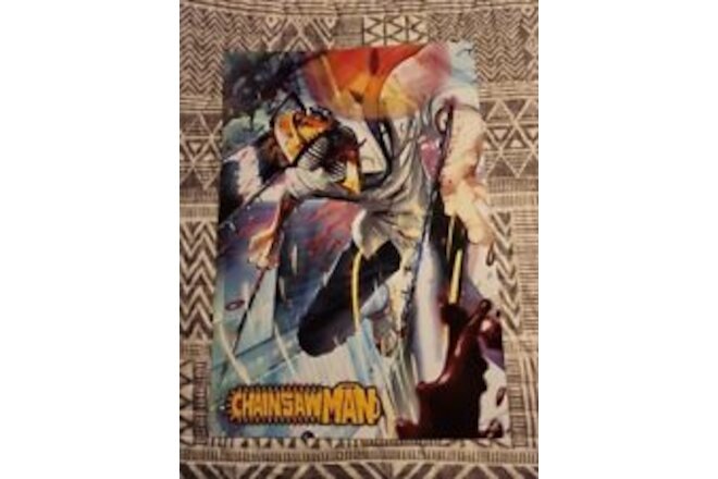 Chainsaw Man Poster 11.5x16.5