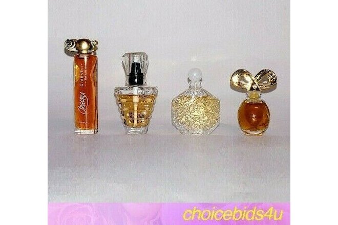 MINIATURE Perfume Mini Parfum Lot NEW & USED