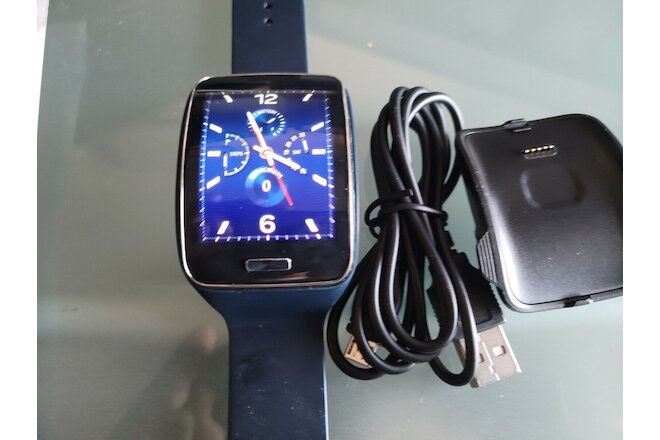 Samsung Galaxy Gear S 51mm Smart Watch - (SM-R750a)