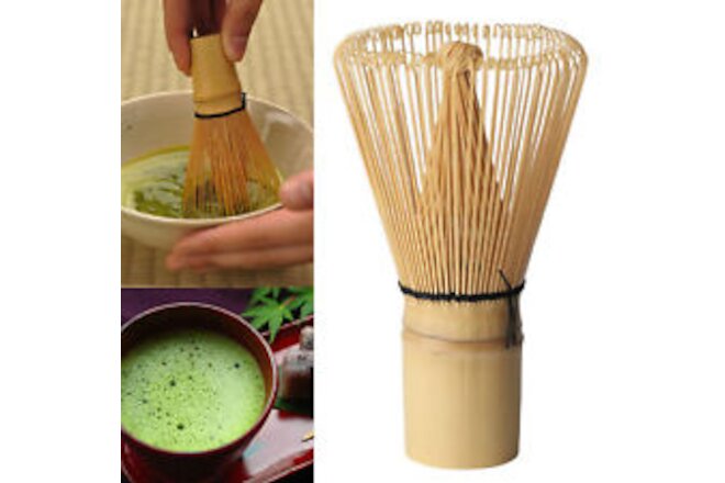 Tea Whisk Easy to Clean Quick Mixing Matcha Green Tea Whisk Tool Scent Retaining
