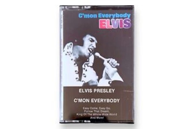 Elvis Presley - C’mon Everybody (1971) Cassette RCA Sealed NEW