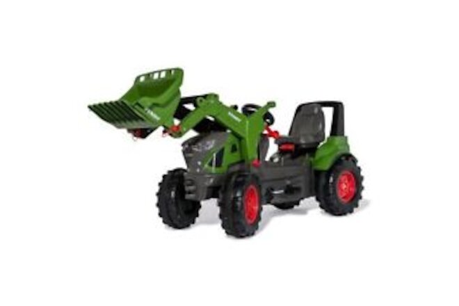 Rolly Toys Fendt 942 Vario Pedal Tractor with Loader and Adjustable Seat