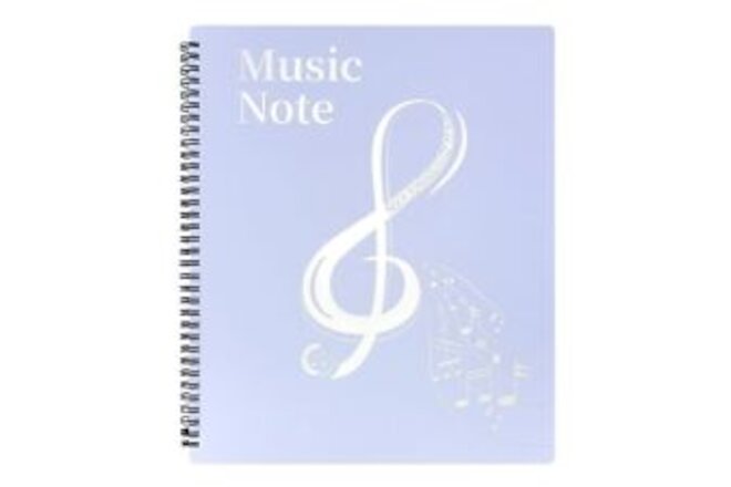 Sheet Music Folder for Sheet Music Page 8.5X 11 Inches, Sheet Music Holder Al...