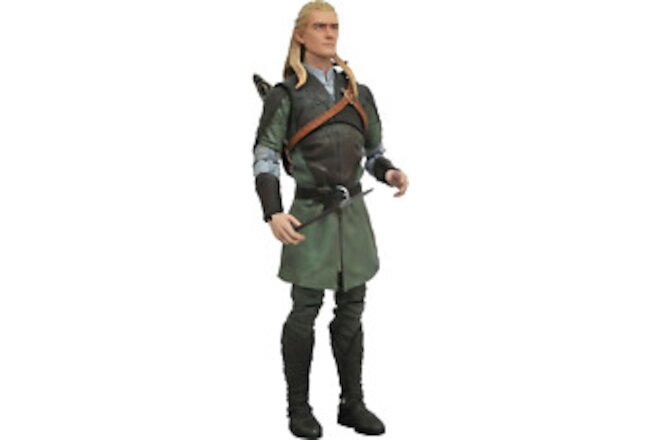 the Lord of the Rings: Legolas Action Figure, Multicolor