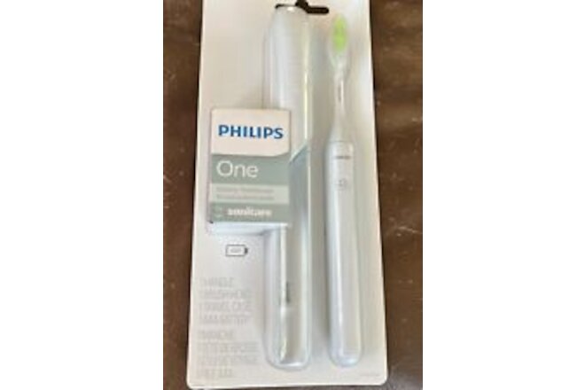 Philips One by Sonicare Battery Toothbrush Mint Blue HY1100/03