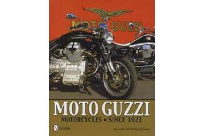 Moto Guzzi Motorcycles 1921 & Up Reference w All Models, Technical Details, Etc