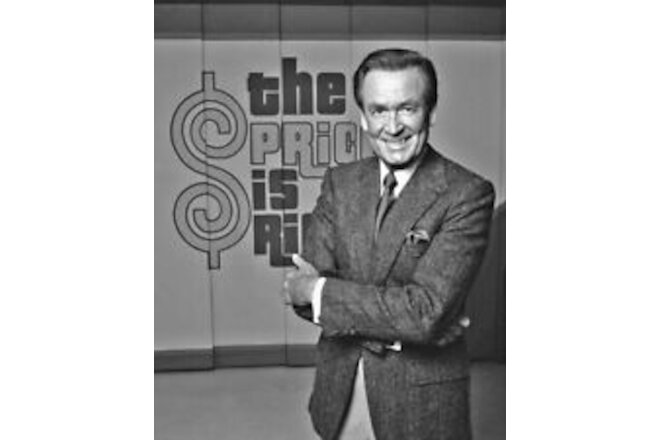 TV Host BOB BARKER Glossy 8x10 Photo Emmy Award Print The Price is Right Poster