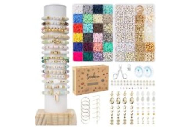 1010Pcs Jewelry Making Kit DIY Sterling Beading Repair Tools Craft Supplies Set