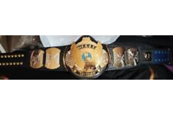 Brand New Official 1988-1998 7mm "WWF-WWE" WINGED EAGLE" World Championship Belt