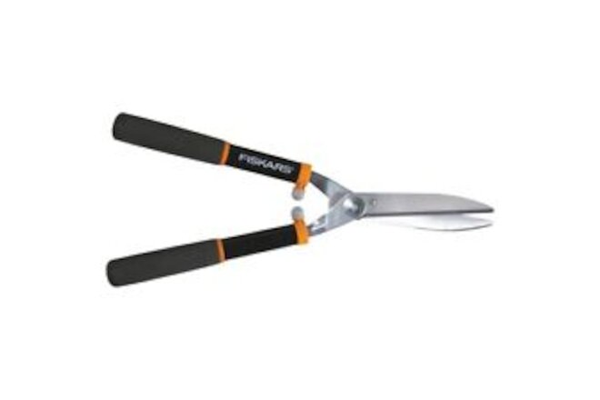 Fiskars Extendable Hedge Shears, 25-33" Power-Lever Steel Clippers
