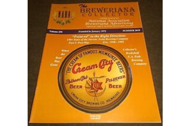 Beer History Book- Stevens Point Wisconsin Brewery, Point Beer, Wiedemann Beer