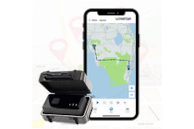 Logixtar 4G LTE GPS tracker real-time  WORLDWIDE coverage & heavy magnet case