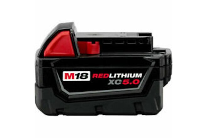 Genuine Milwaukee M18 REDLITHIUM XC5.0 Extended Capacity Battery Pack 48-11-1850