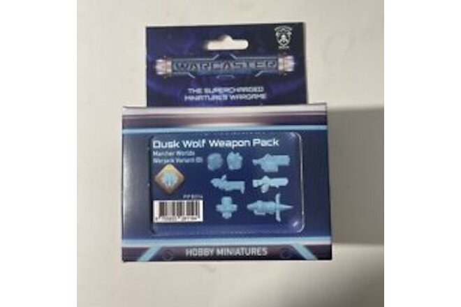 Privateer Press Warcaster - Dusk Wolf Weapon Pack B – Marcher Worlds Weapon Pack