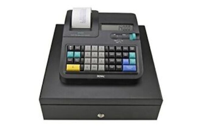 40DX Electronic Cash Register, Black