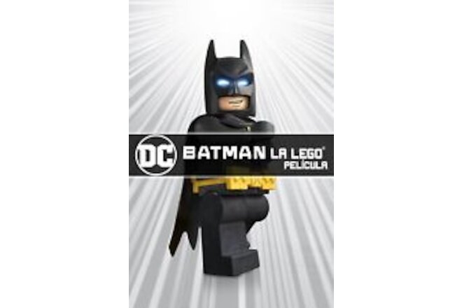 2017 The Lego Batman Movie Poster 11X17 Batgirl Robin Joker Alfred Riddler 🍿
