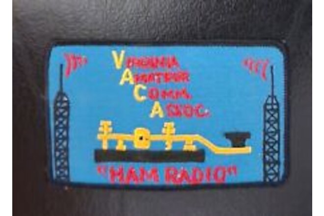 Vintage Ham Radio Club Patch